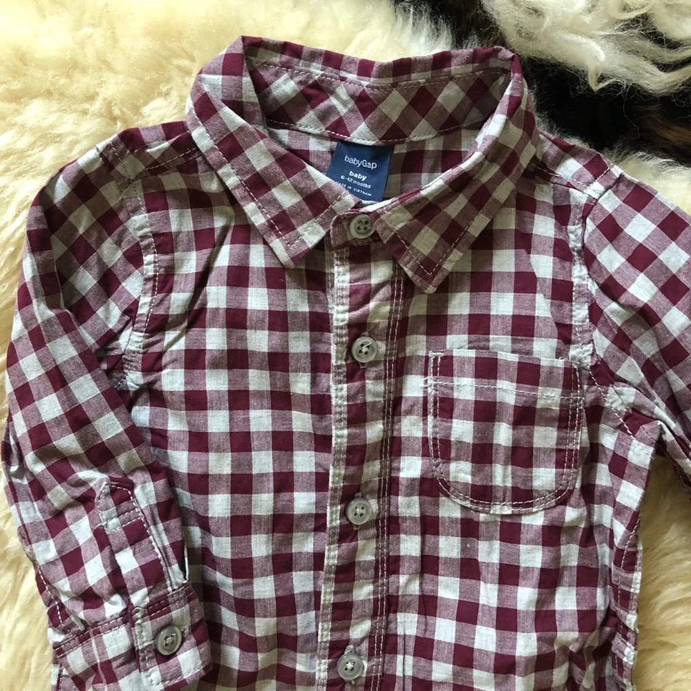 Baby Gap long sleeve romper